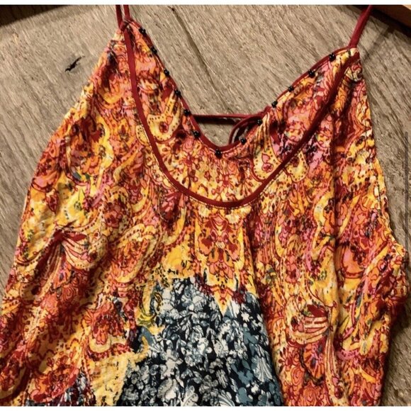 Free People Cami in Wave Combo. - Picture 5 of 8